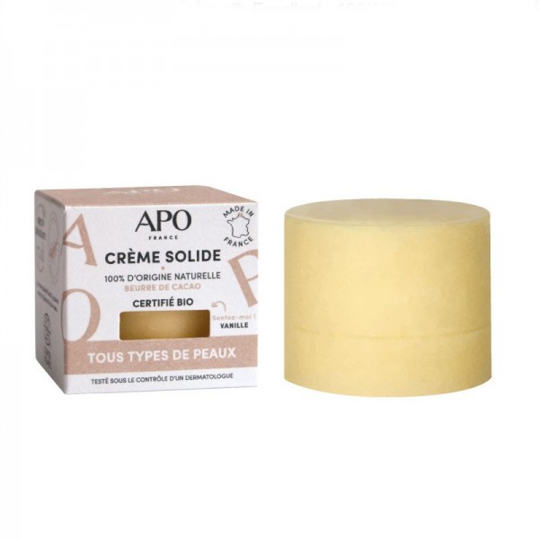Crème solide multi usages APO 50g
