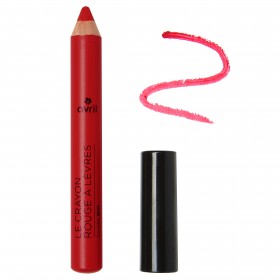 Crayon rouge à lèvres Griotte Bio Avril