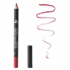 Avril Crayon contour à lèvre Rouge Franc Bio
