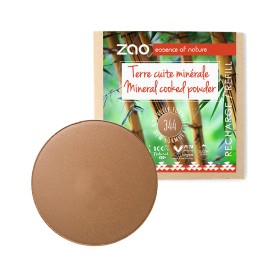 Recharge pour Terre cuite minérale Cacao 344 Zao Make Up 15g
