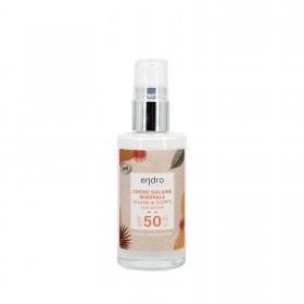 Crème solaire minérale Bio SPF 50 Endro 50ml