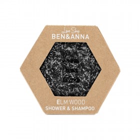 Shampoing & douche solide 2-en-1 Love Soap ELMSWOOD 60g