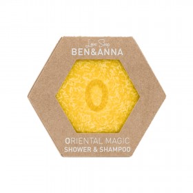 Shampoing & douche solide 2-en-1 Love Soap ORIENTAL MAGIC 60g