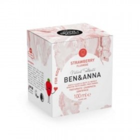 Dentifrice fraise enfant Ben & Anna au fluore 100ml