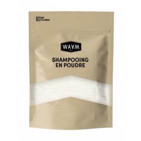 MAGIC POWDERS - Recharge Poudre de shampooing Bio WAAM