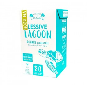Lessive Lagoon Poudre concentrée 80 lavages SCHEUER ET LE SCAO