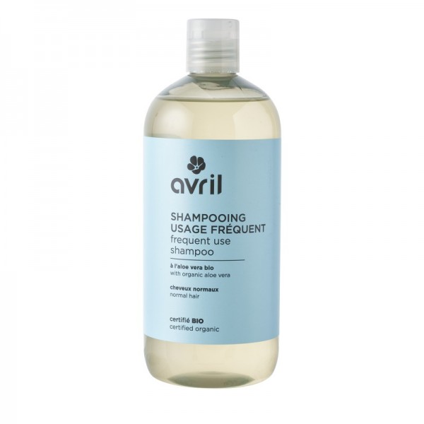 Shampoing Bio Avril usage fréquent pour cheveux normaux 500ml