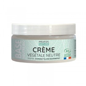 Crème Neutre Véghétale Bio PROPOS NATURE 75ml