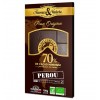 Tablette de chocolat noir 70% de cacao pure origine Pérou bio 100g Saveurs & Nature