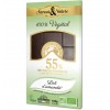 Tablette de chocolat noir au lait d'amande bio sans lactose 100g Saveurs & Nature