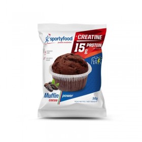 Muffin Cacao SportyFood 50g