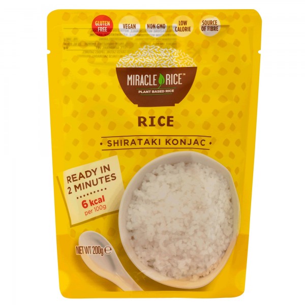 Riz Shirataki de Konjac Miracle Noodle 200g
