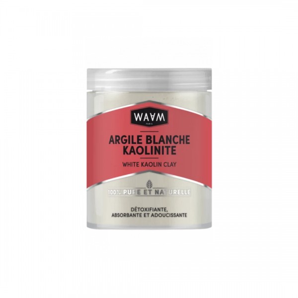 ARGILE blanche surfine kaolinite Waam 150g