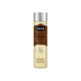Huile de coco WAAM 100% pure et végétale 100ml