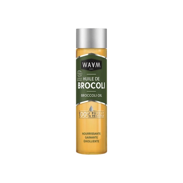 Huile de brocoli WAAM 100% pure et végétale 100ml