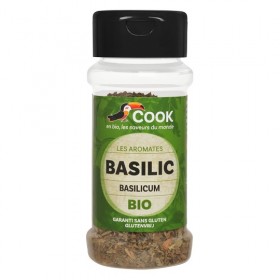 Basilic en feuilles bio 15 g Cook épice