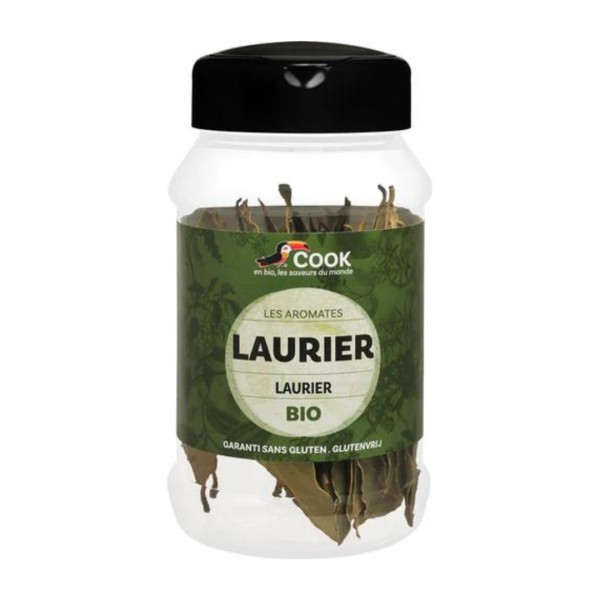 Laurier en feuilles bio 10 g Cook épice