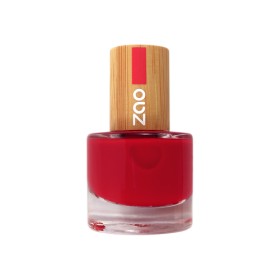 Vernis à Ongles Rouge Camin Zao Makeup N°650