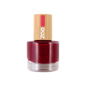 Vernis à Ongles Rouge Passion Zao Makeup N°668