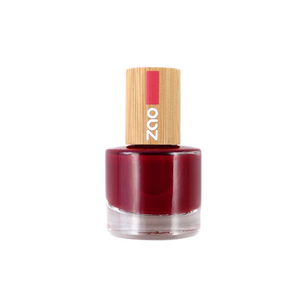 Vernis à Ongles Rouge Passion Zao Makeup N°668