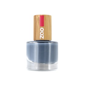 Vernis à Ongles Bleu Gris Zao Makeup N°670