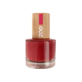 Vernis à Ongles Rouge Toscane Zao Makeup N°679