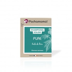 Pure - Shampoing Solide Pachamamaï - Cheveux Normaux 65g