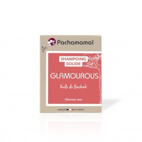 Glamouros - Shampoing Solide Pachamamaï - Cheveux Secs 65g