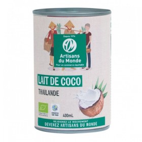 Lait coco Bio 400ml Artisans du Monde