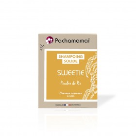 SWEETIE - Shampoing Solide Démêlant Pachamamaï 65g