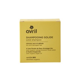 Shampoing Solide Saponifié à Froid Cheveux Secs & Abîmés Avril 100g