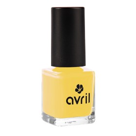 Avril Vernis à Ongles Jaune Curry N°1074