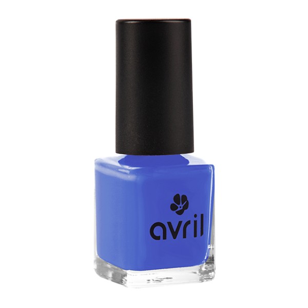 Avril Vernis à Ongles Bleu Lapis Lazuli N°1508