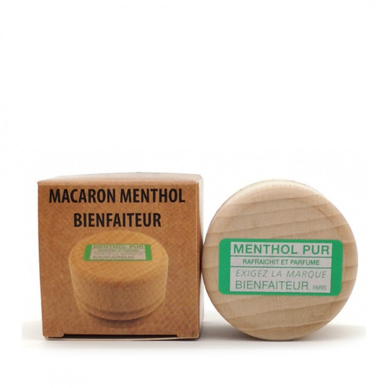 Macaron Fraîcheur Salva 100% Menthol