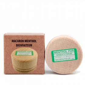Macaron fraicheur bloc pur menthol 7g GM BIENFAITEUR