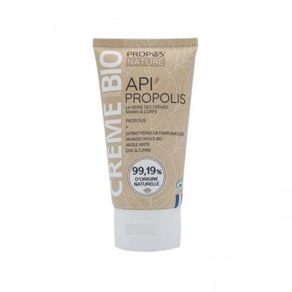 Api' Propolis - Crème Propolis Bio PROPOS NATURE 100ml