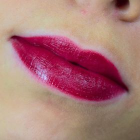 Rouge à lèvres Bio Framboise Avril 