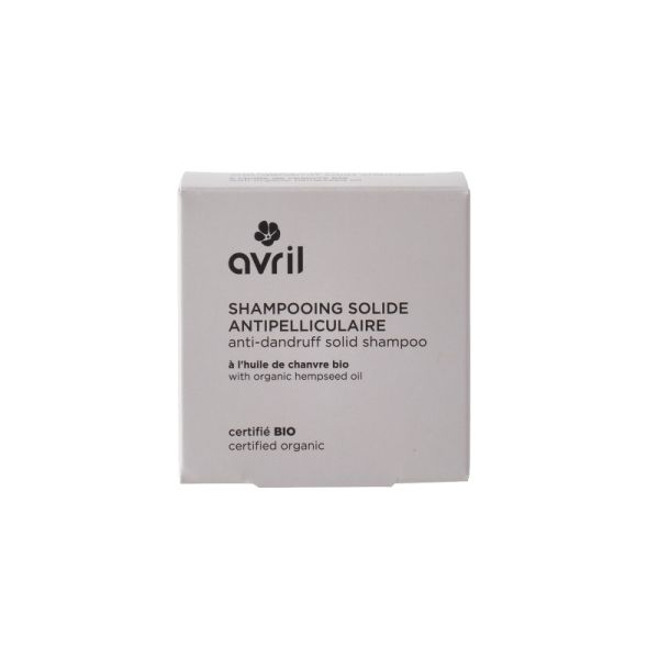 Shampoing Solide antipelliculaire bio Avril 60g