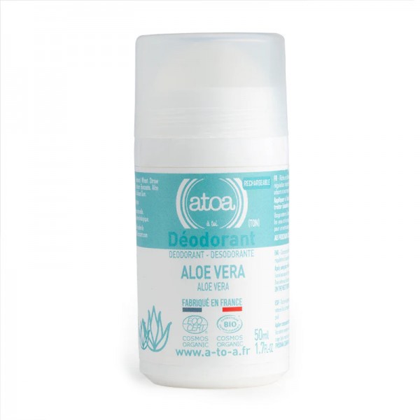 Roll on déodorant Aloe Vera bio ATOA 50ml