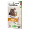 Tablette de chocolat noir 70% de cacao bio au sucre de fleur de coco 80g Saveurs & Nature