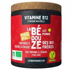 Vitamine B12 La Bédouze Pomme 120 comprimés