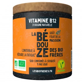 Vitamine B12 La Bédouze Fruite de la Passion 120 comprimés
