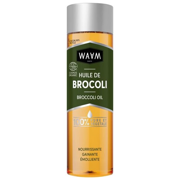 Huile de brocoli WAAM 100% pure et végétale 75ml