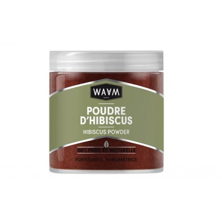 Poudre d'Hibiscus WAAM 200g