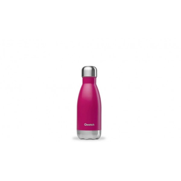 Bouteille isotherme chaud froid Originals Magenta qwtech 260ml