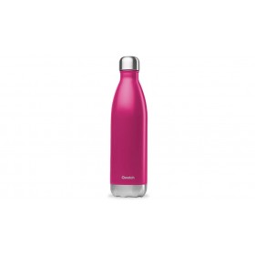 Bouteille isotherme chaud froid Originals Magenta qwtech 750ml