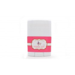 Déodorant en stick format mini rechargeable douceur à la rose Les savons de Joya 25g