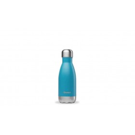 Bouteille isotherme chaud froid Originals Turquoise qwetch 260ml