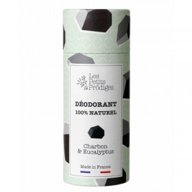 Déodorant Charbon & Eucalyptus Les petits prodiges 50g